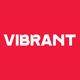 Vibrant logo