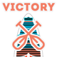 Victory logo