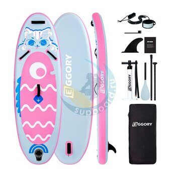 Детская sup-доска Eggory Kitty 7'8 kids