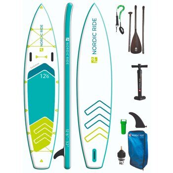 Сап с веслом Nordic Ride Evolution 12'6"
