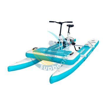 Катамаран Spatium Water Bike-X 10'6 blue с подушкой