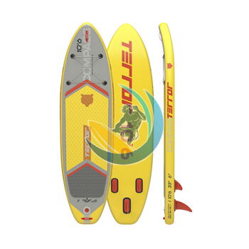 Сап-доска Terro Compass Super Yellow 10'6 с веслом