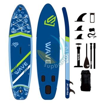 Надувная доска с веслом Wave Starfish Blue 11'6