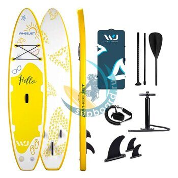 SUP для плавания Wheejet Aloha 10.6